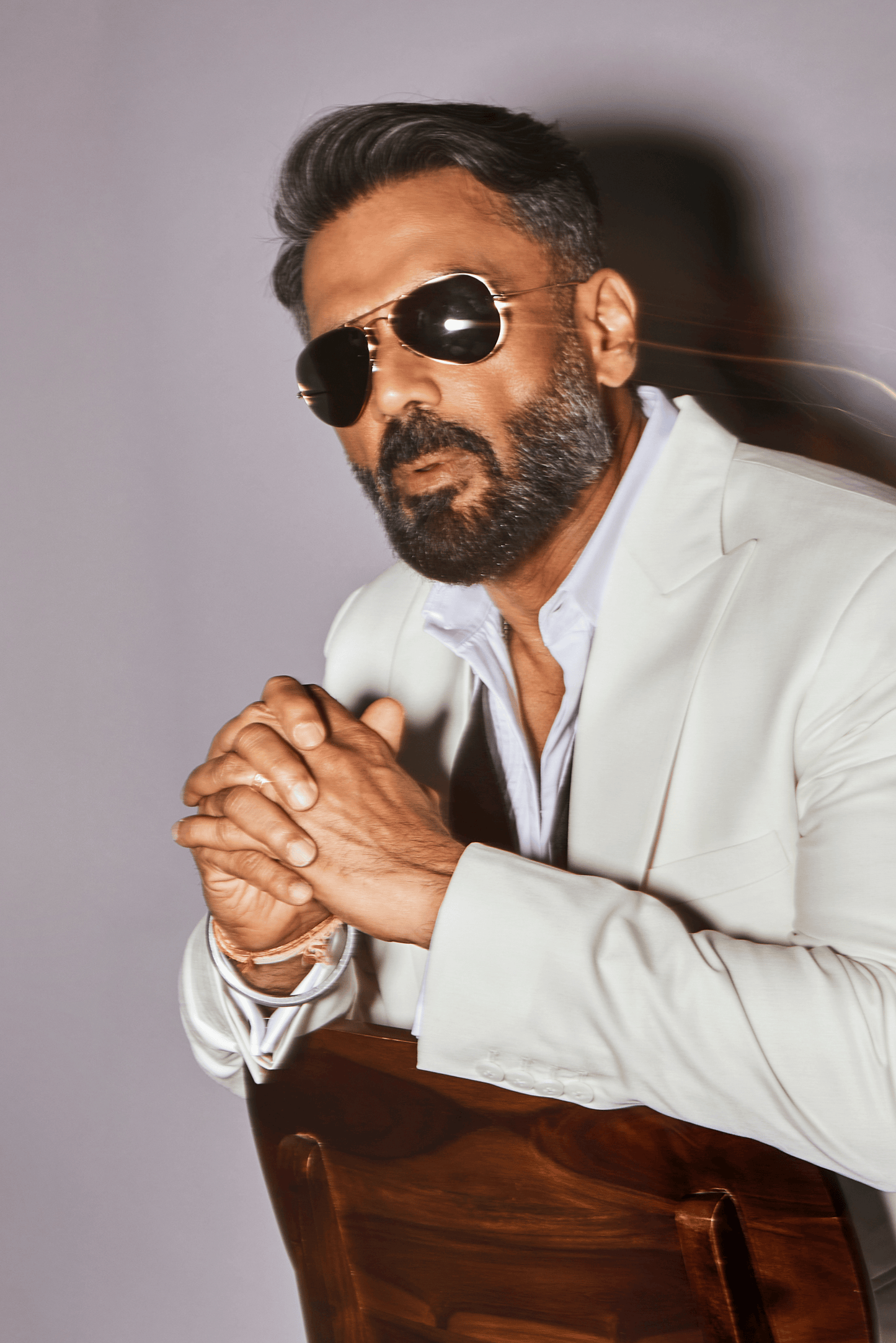 White Worsted Wool Single Breasted Peak Lapel Tuxedo Set