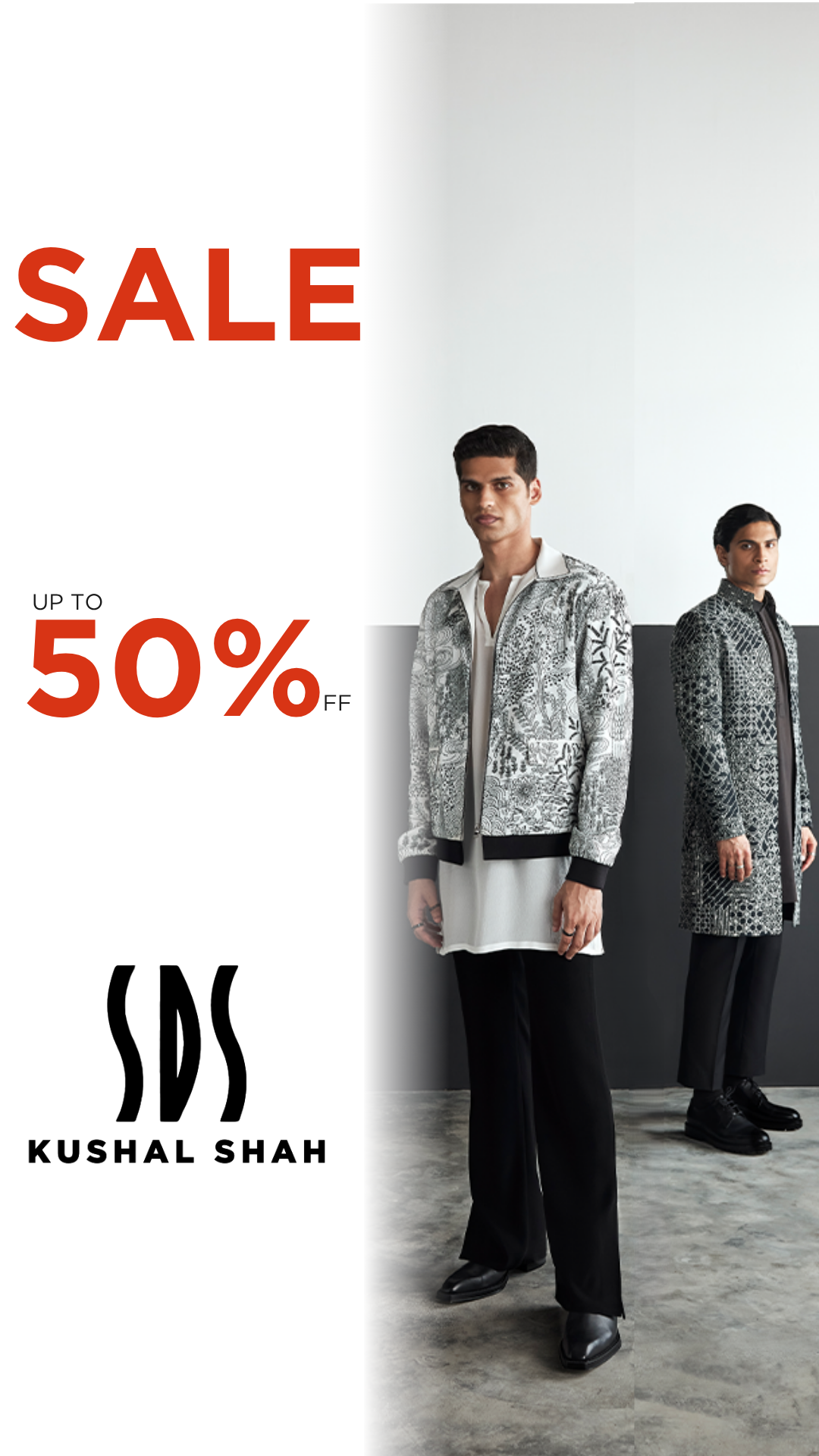 SDS I KUSHAL SHAH BESPOKE